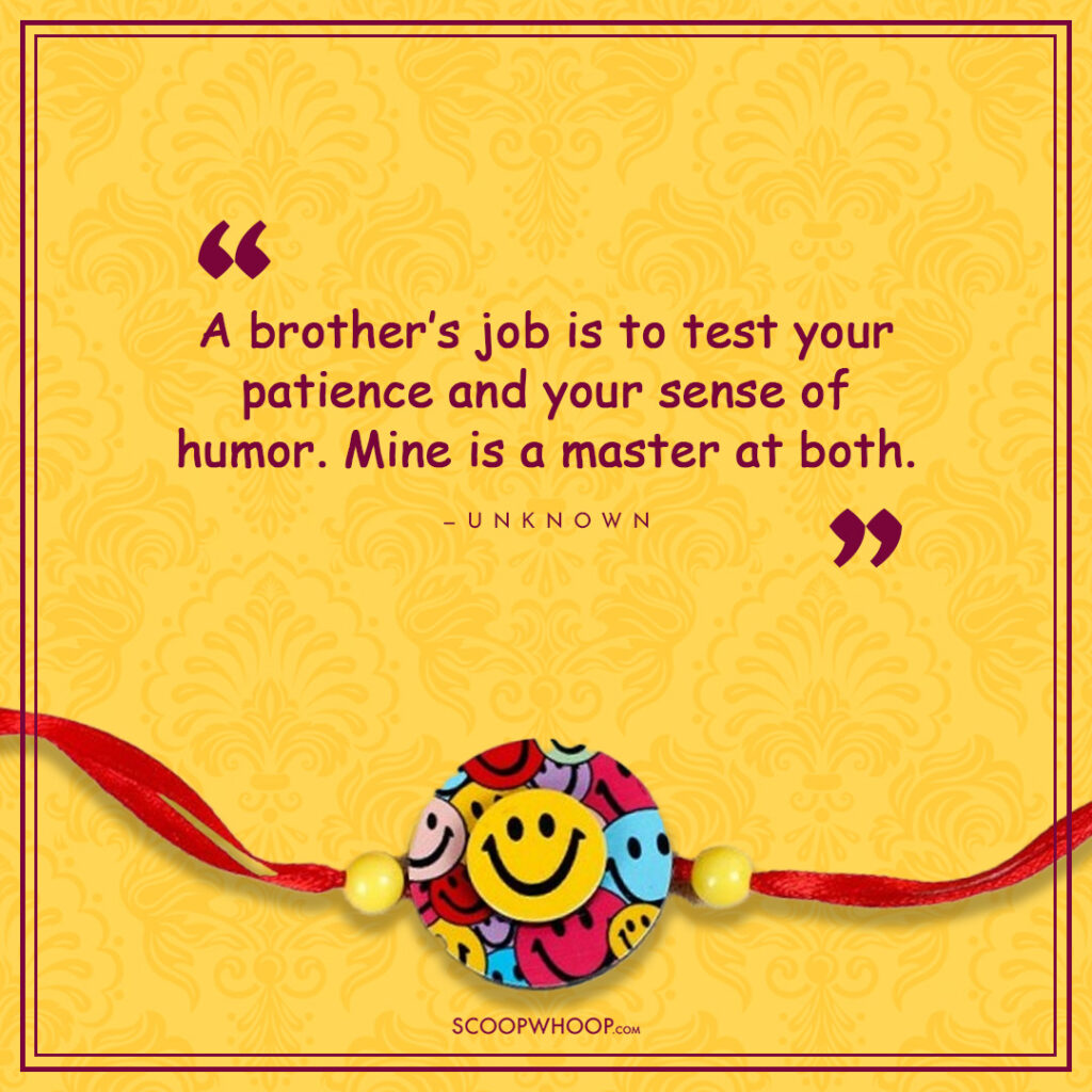 Funny Brother Quotes from Sister