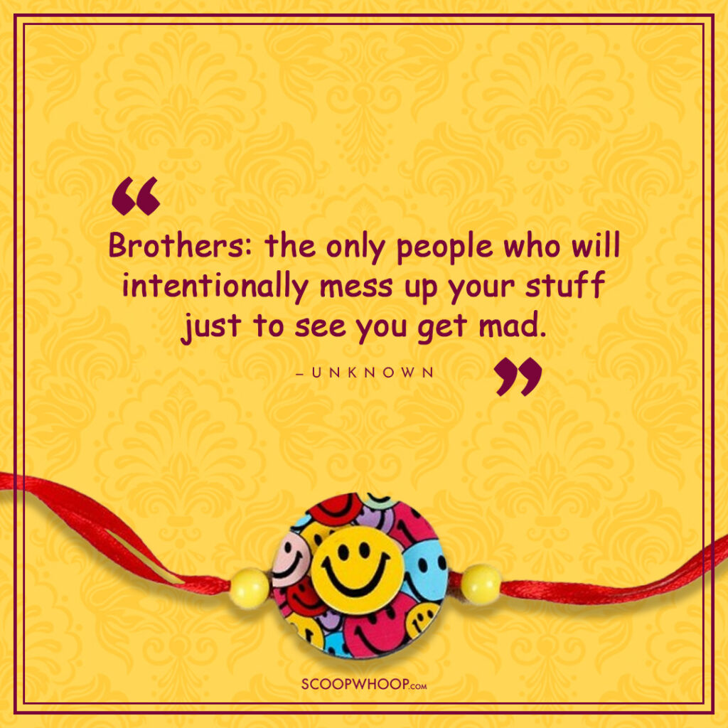 Funny Brother Quotes from Sister