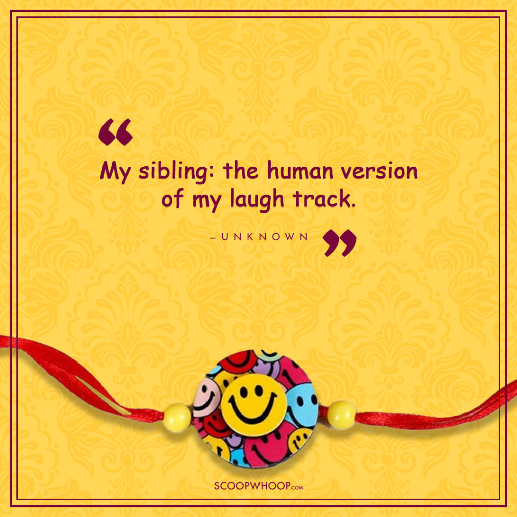 Funny Sayings About Siblings