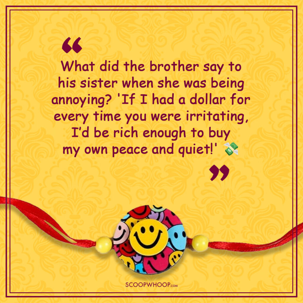 Jokes Funny Brother and Sister Quotes