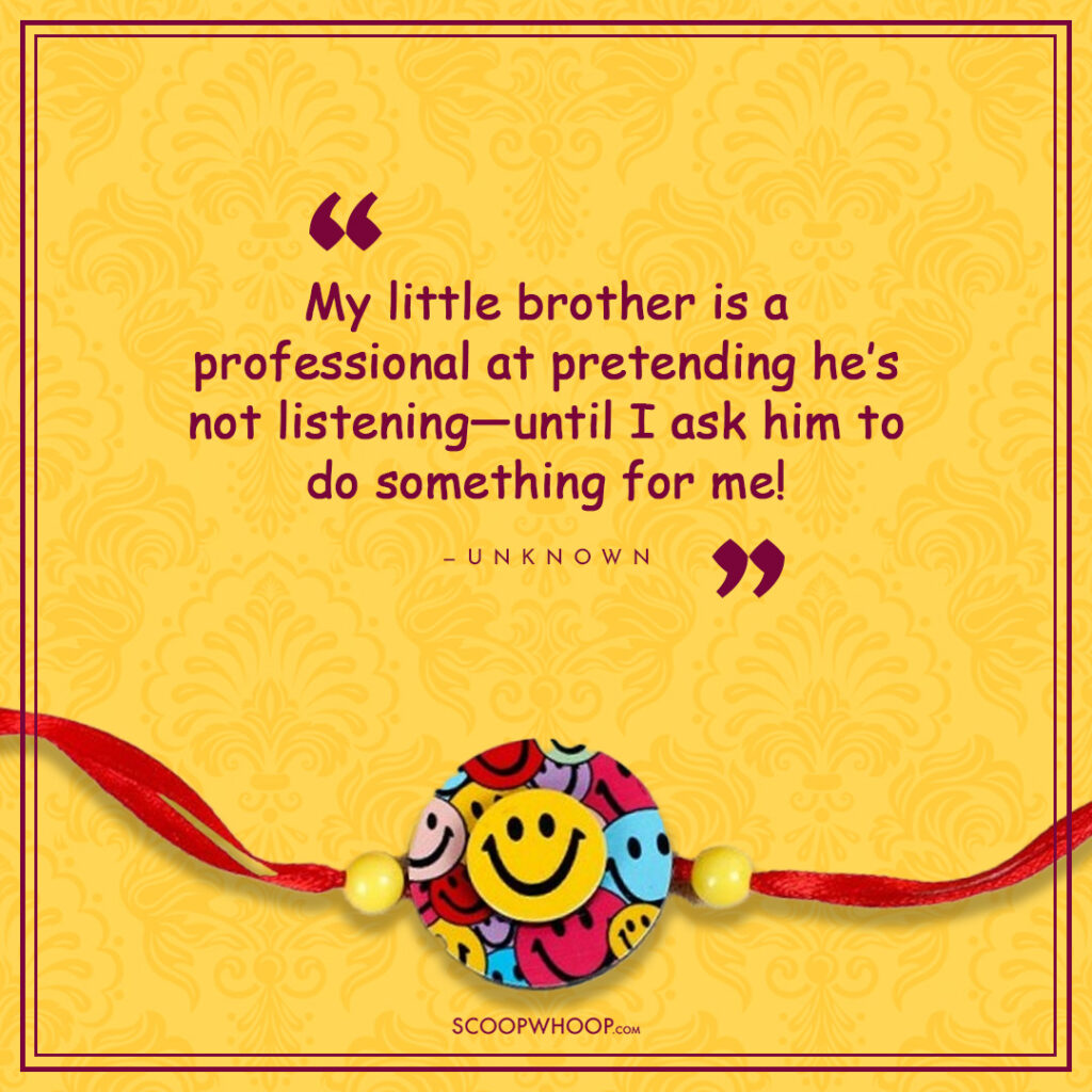 Little Brother Quotes from Big Sister Funny