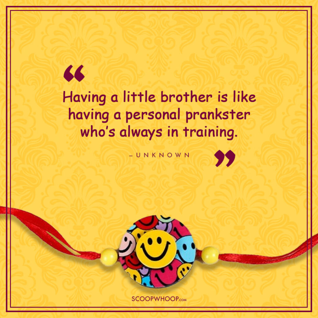 Little Brother Quotes from Big Sister Funny