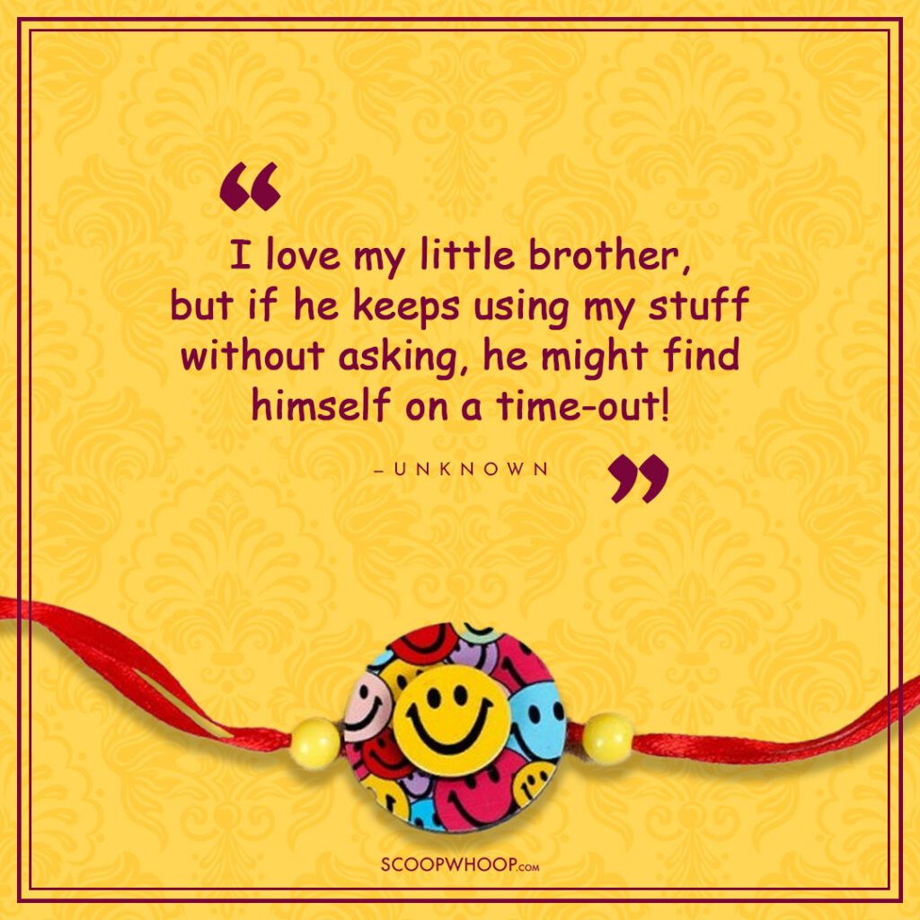 Little Brother Quotes from Big Sister Funny