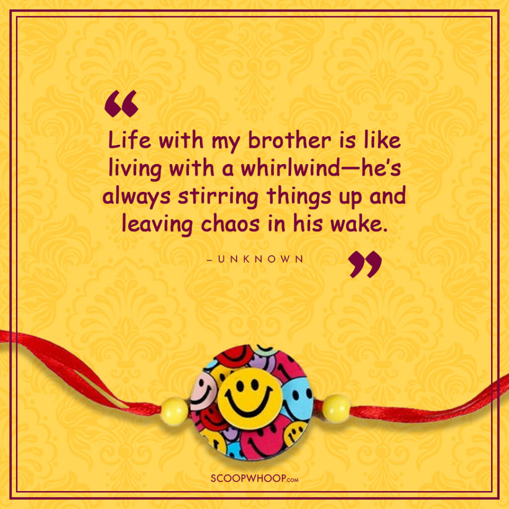 Crazy Brother Quotes from a Sister