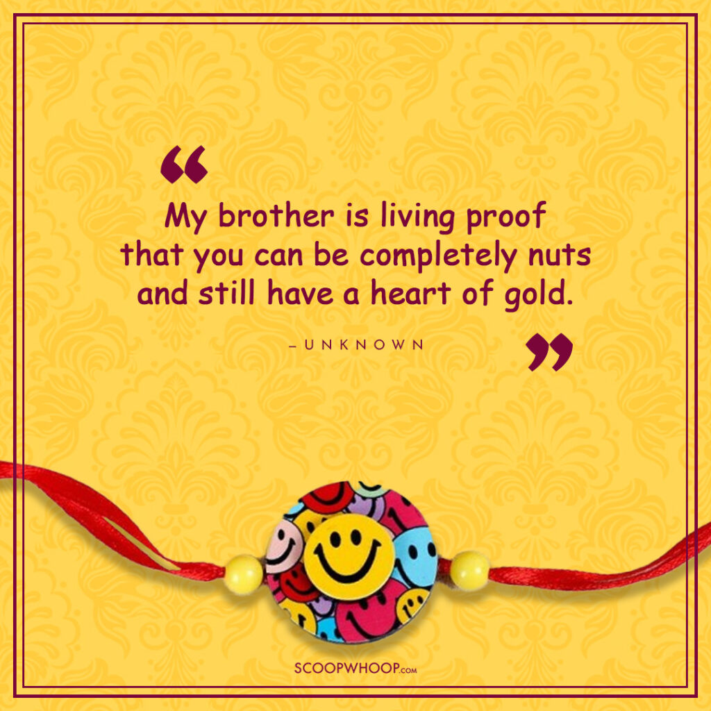 Crazy Brother Quotes from a Sister