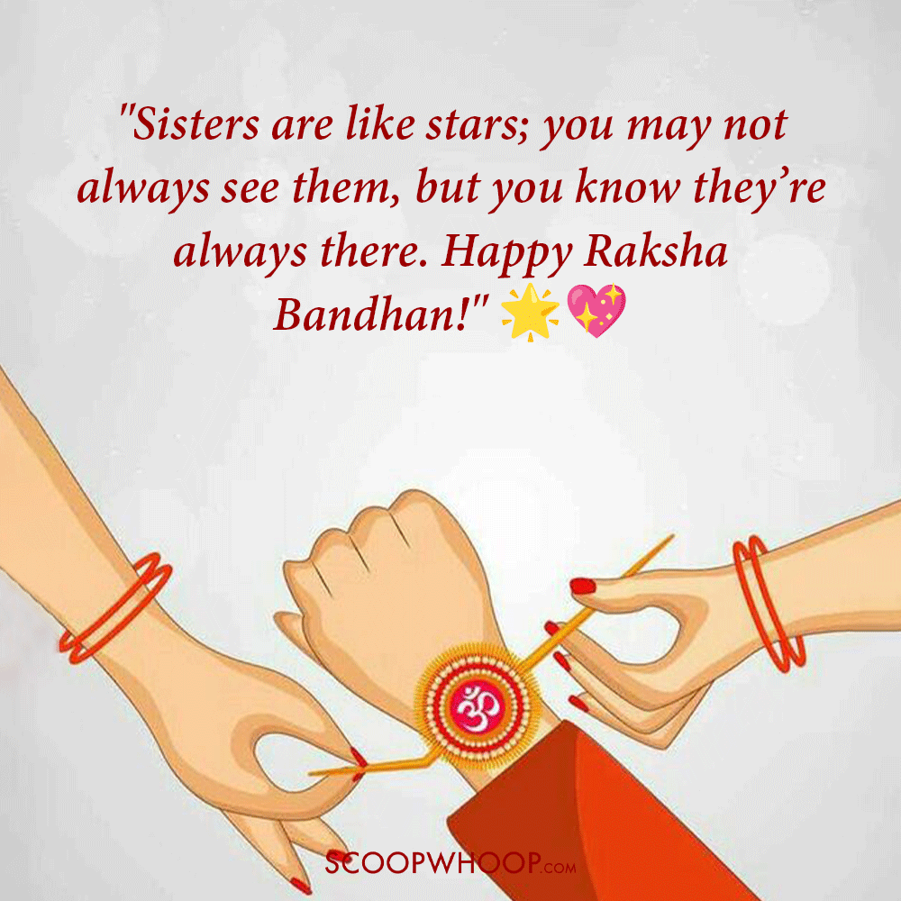 Happy Raksha Bandhan Wishes for Sister