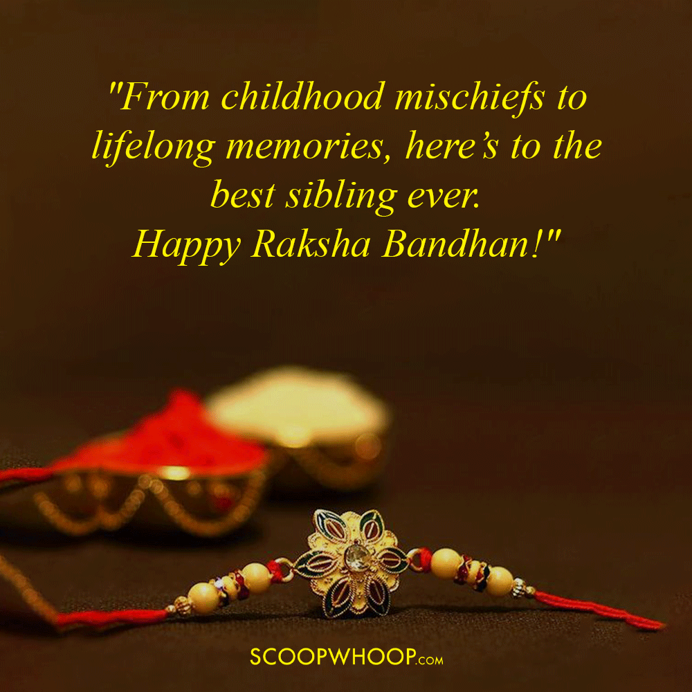 Raksha Bandhan Captions