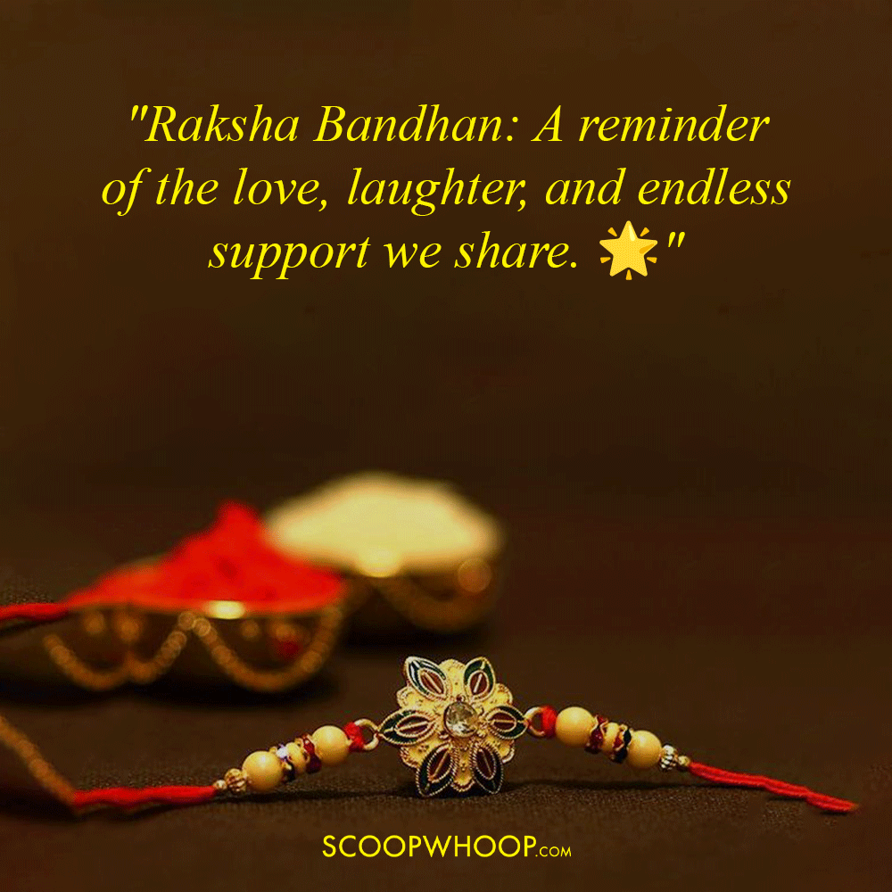 Raksha Bandhan Captions