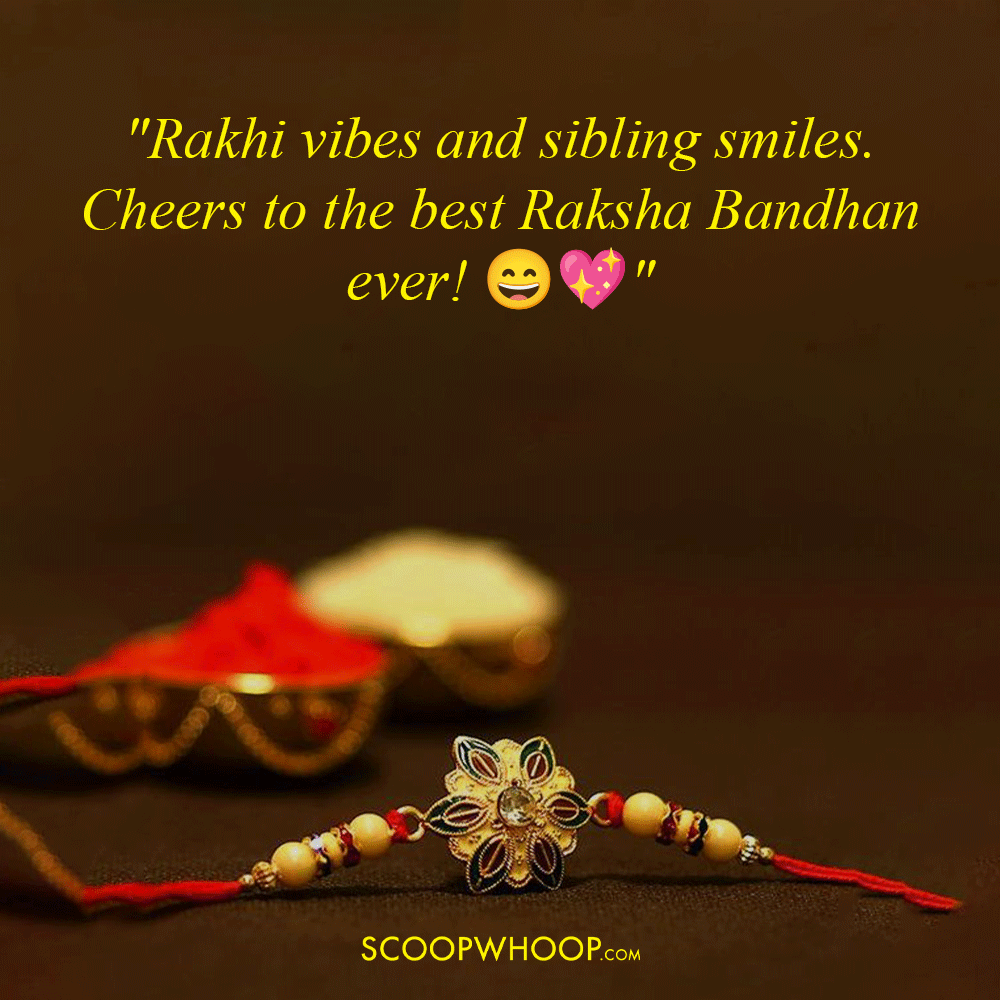 Rakhi Captions for Instagram