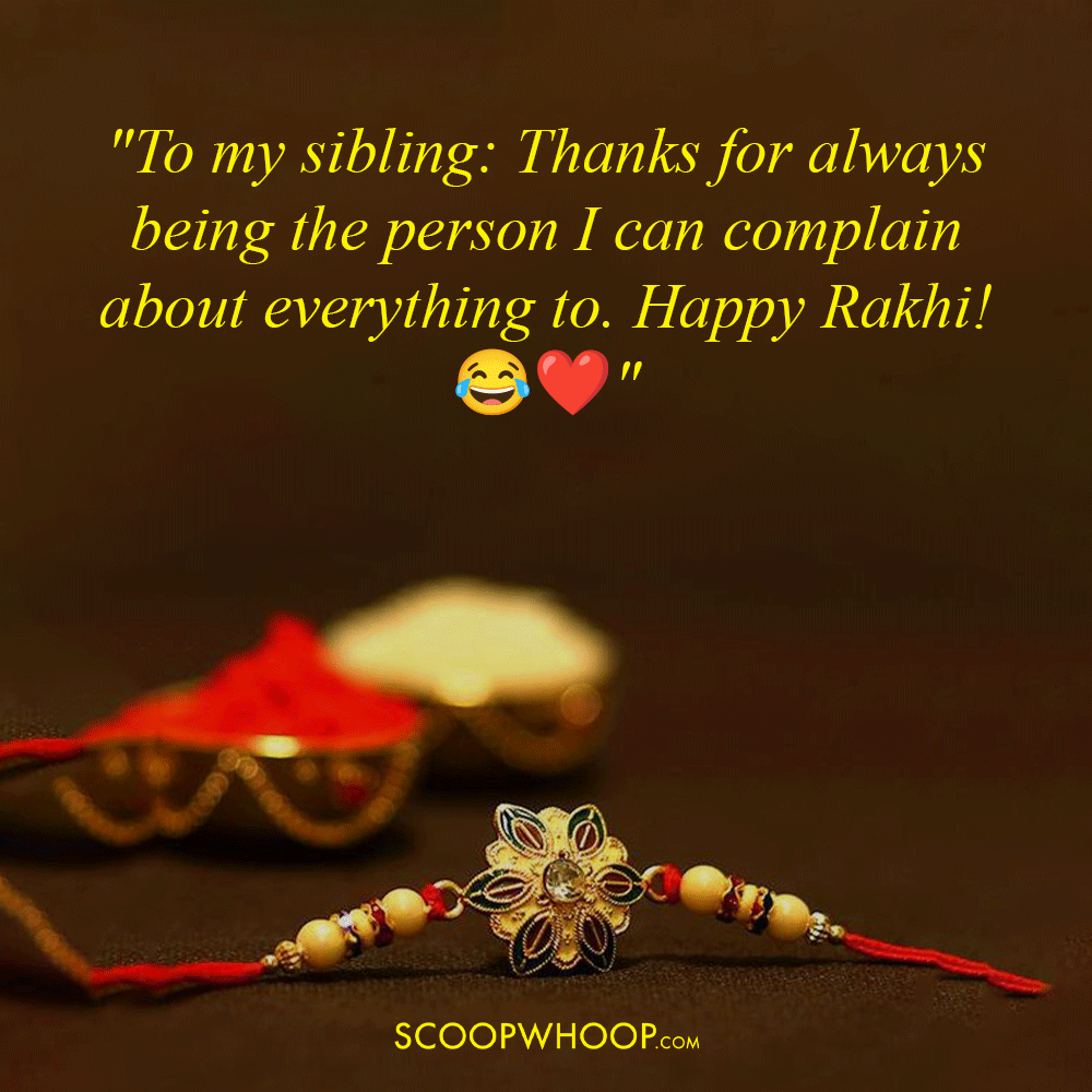 Funny Raksha Bandhan Captions