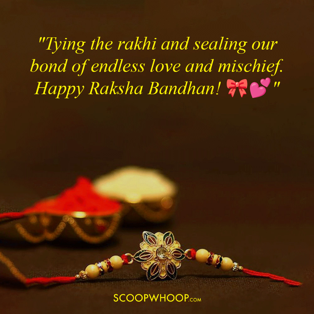 Cute Raksha Bandhan Captions For Instagram