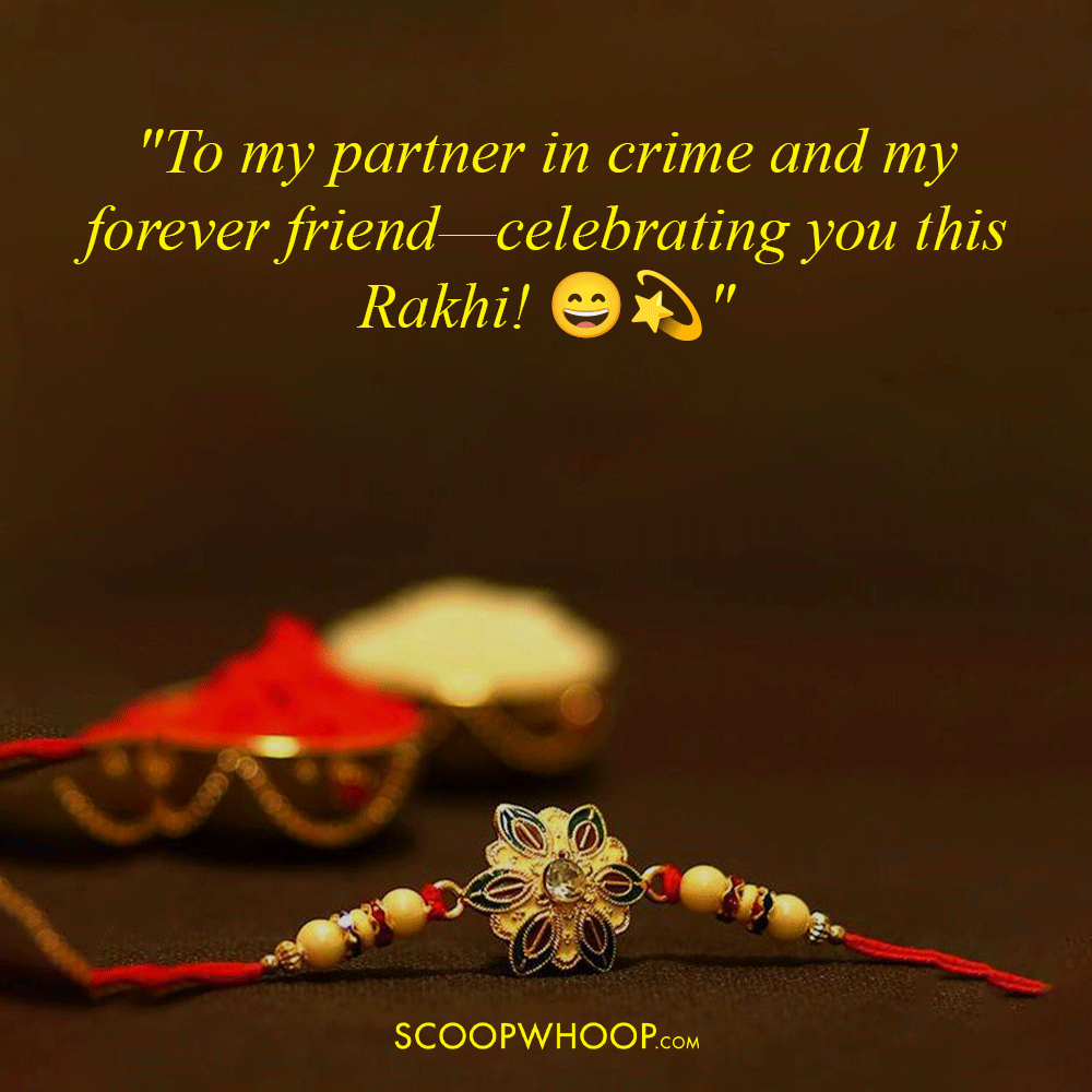 Cute Raksha Bandhan Captions For Instagram