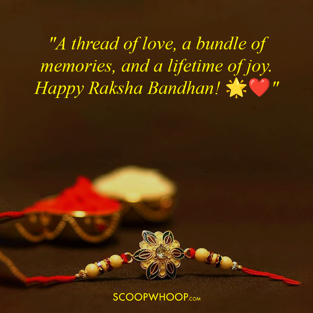 Cute Raksha Bandhan Captions For Instagram