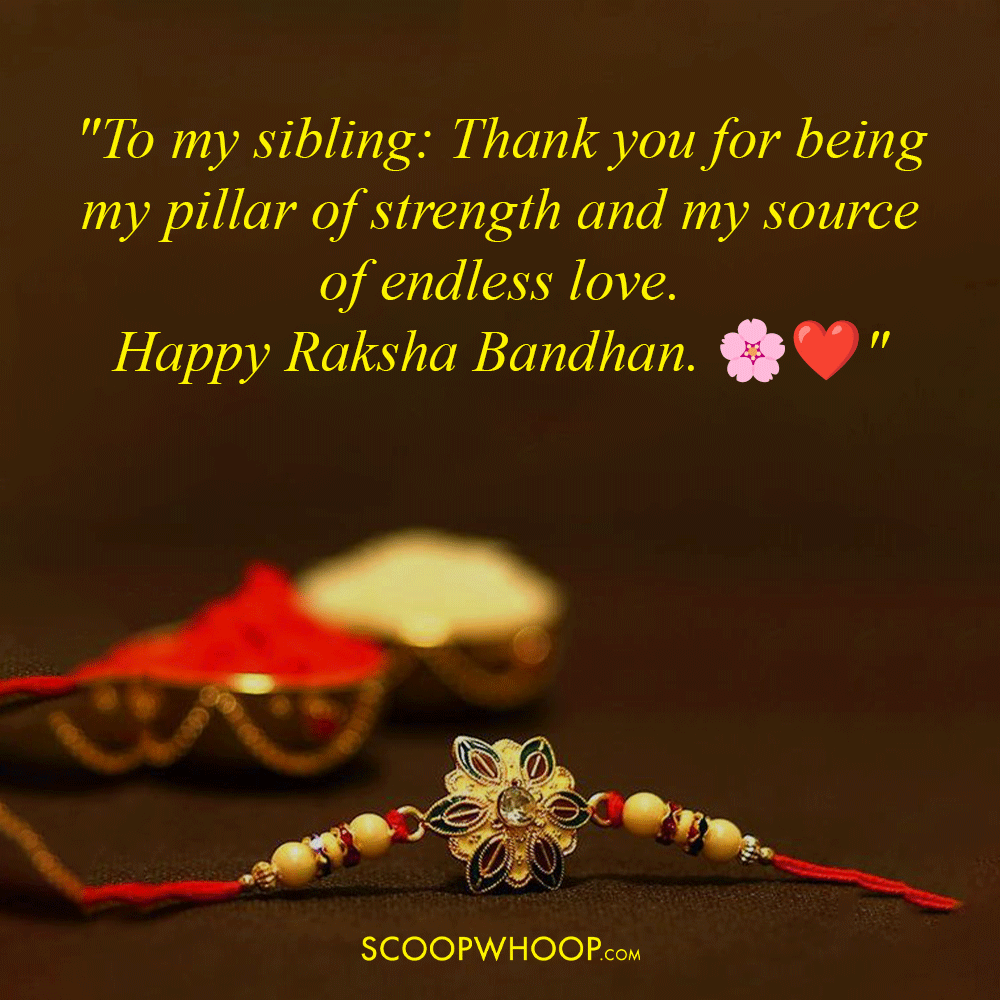 Emotional Raksha Bandhan Captions For Instagram