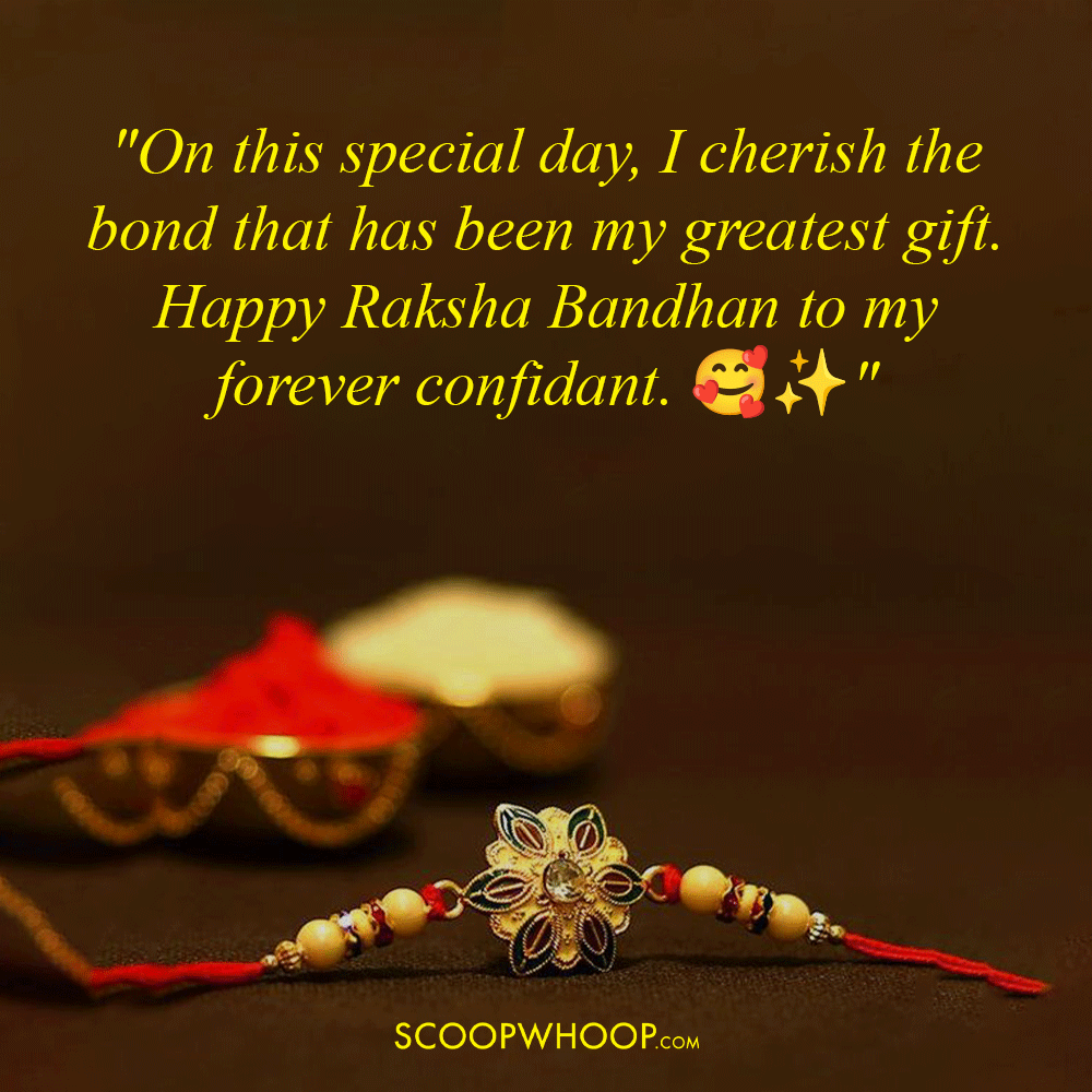 Emotional Raksha Bandhan Captions For Instagram