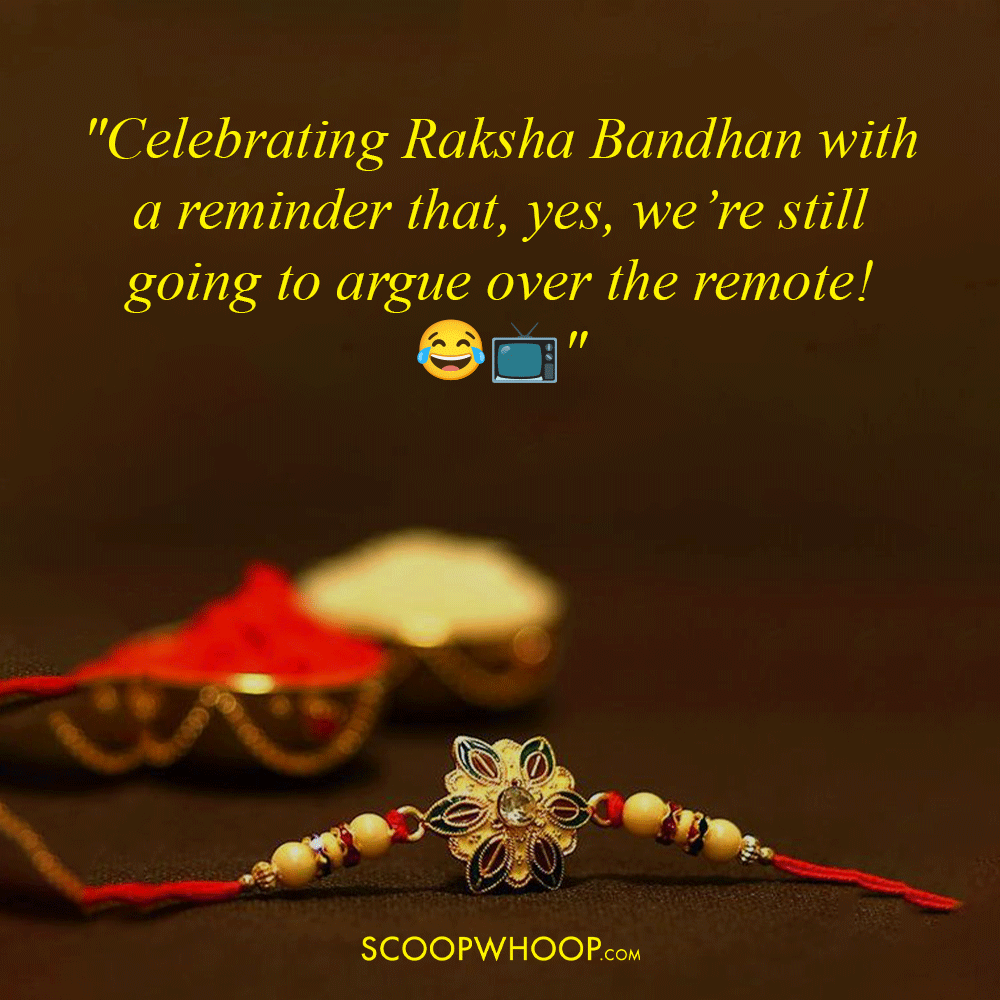 Fighting Raksha Bandhan Captions For Instagram