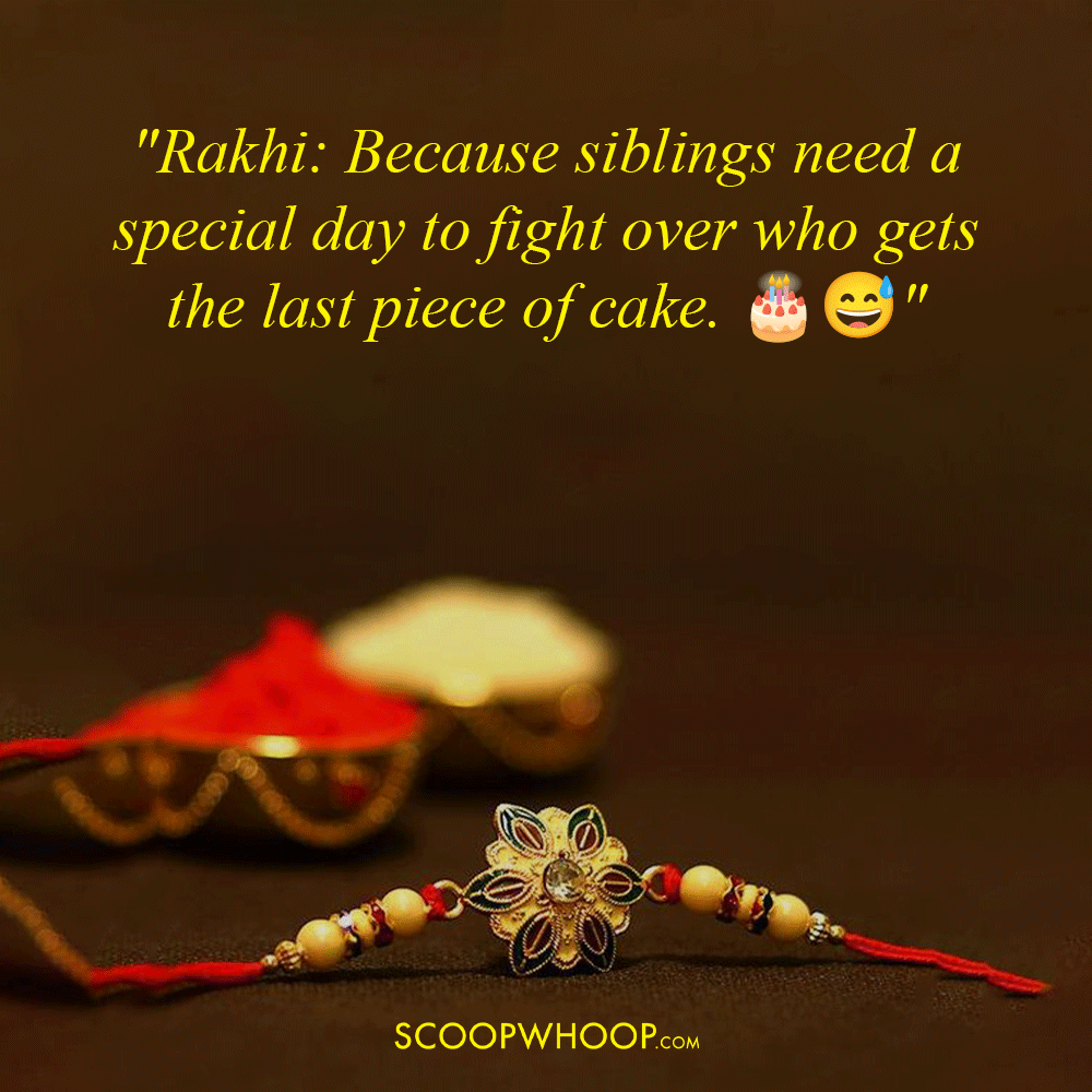 Fighting Raksha Bandhan Captions For Instagram