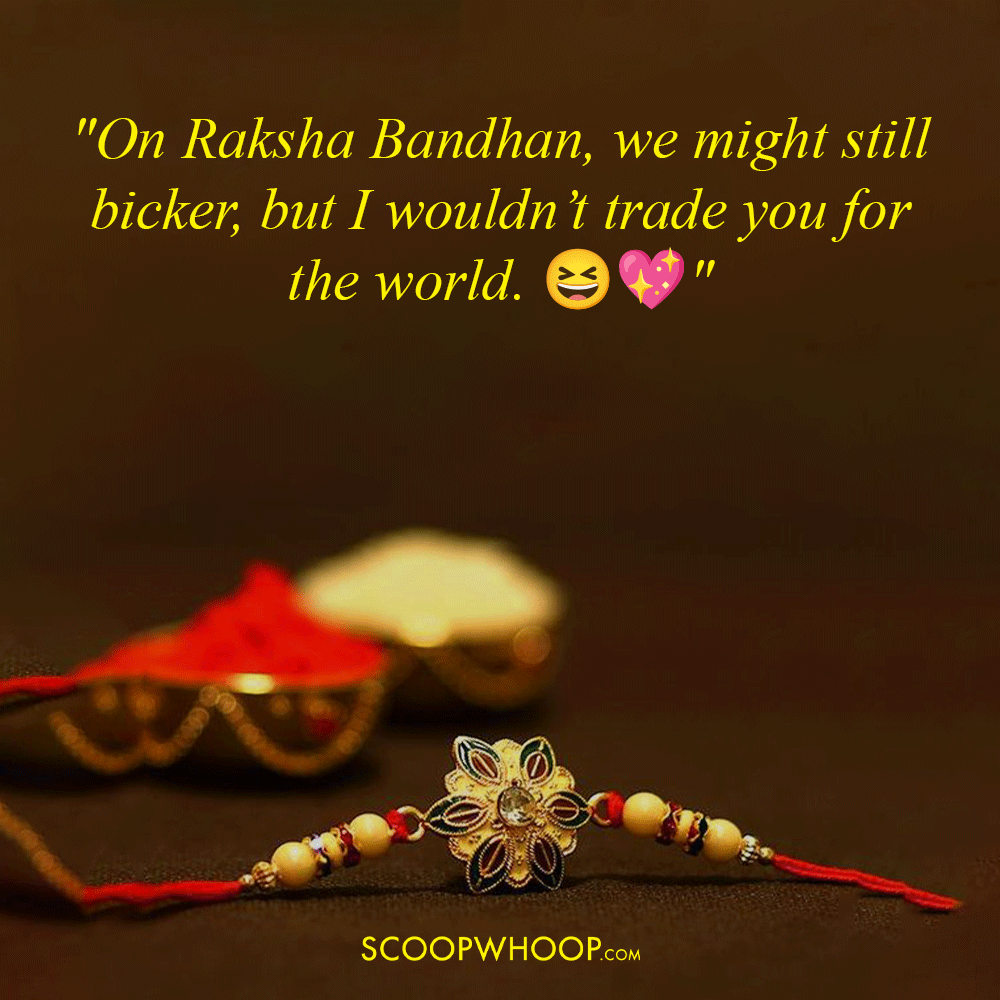 Fighting Raksha Bandhan Captions For Instagram