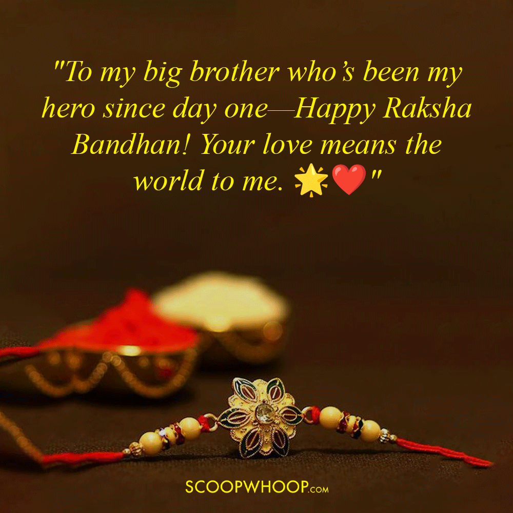 Big Brother Little Sister Raksha Bandhan Captions For Instagram