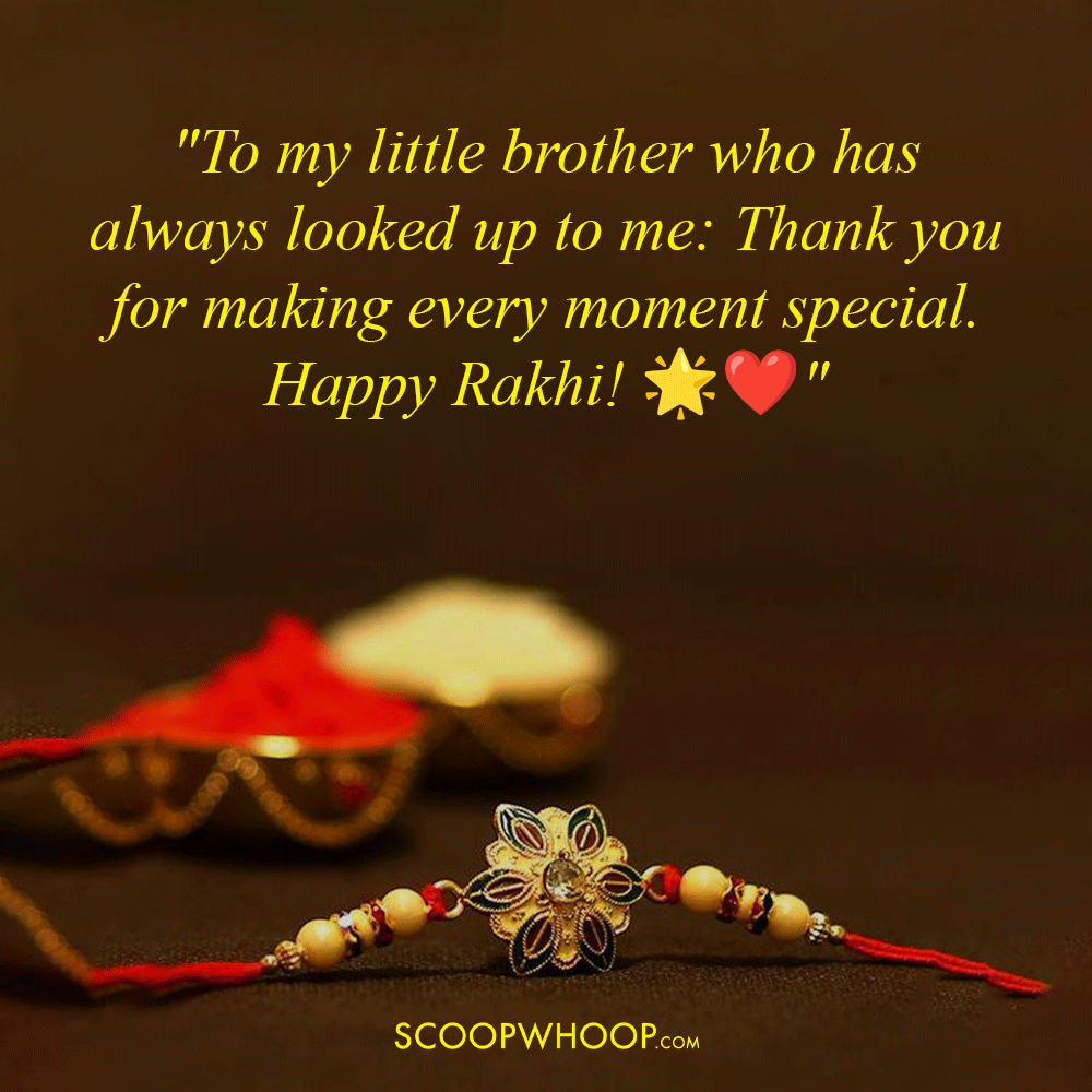 Big Sister Little Brother Raksha Bandhan Captions For Instagram