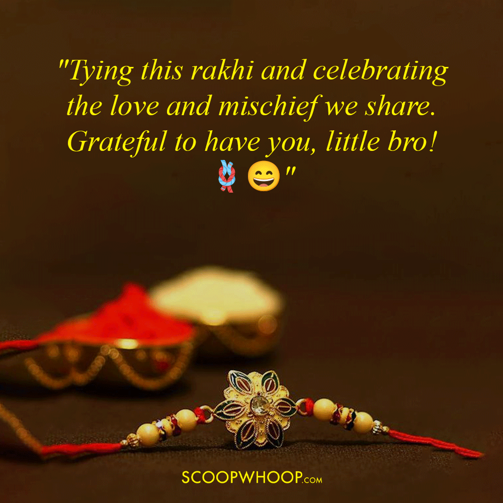 Big Sister Little Brother Raksha Bandhan Captions For Instagram