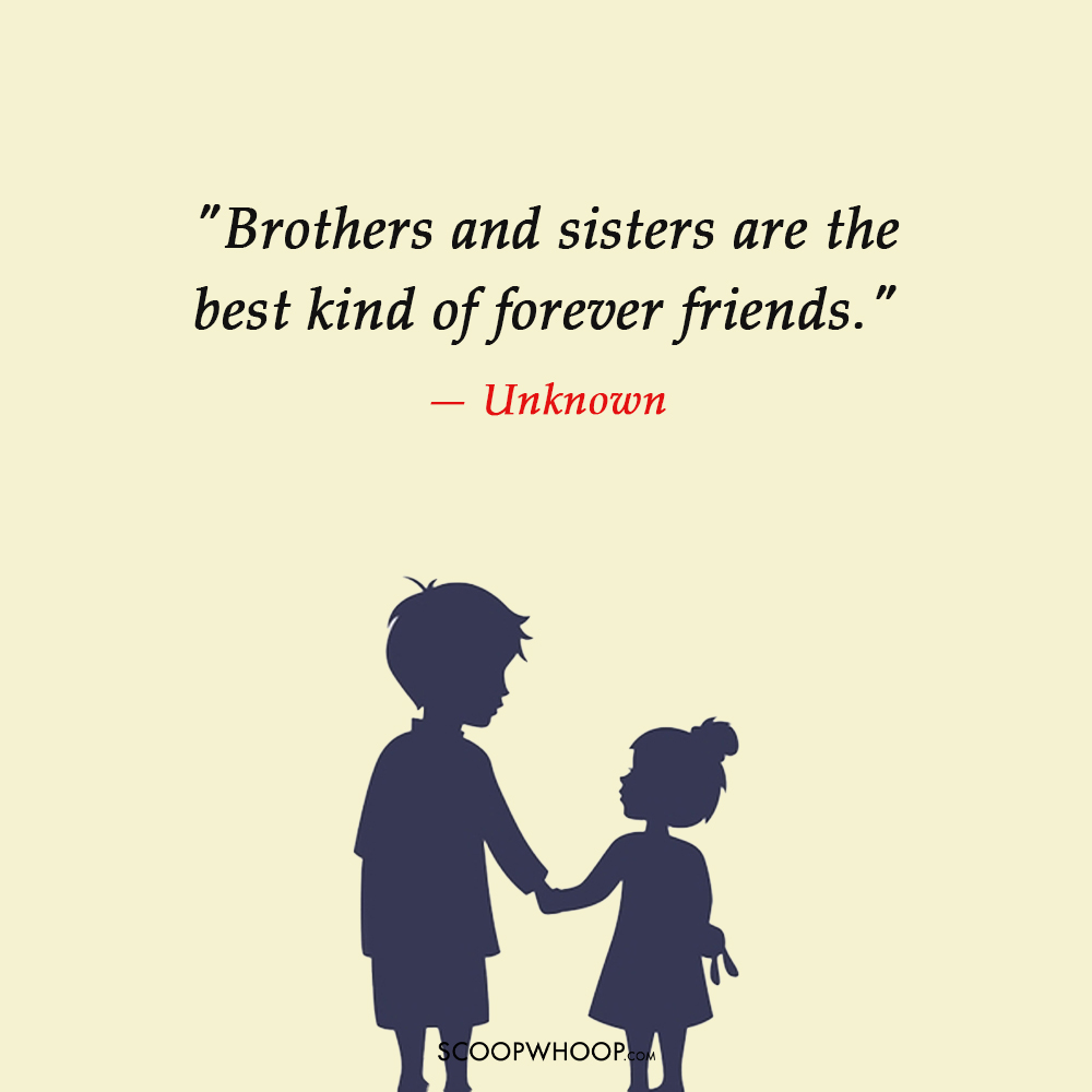 Heart-Touching Emotional Brother And Sister Captions/Quotes