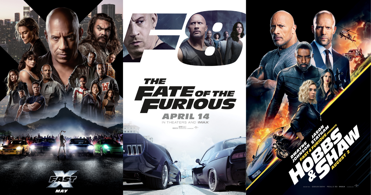 Watch the Fast & Furious movies chronologically