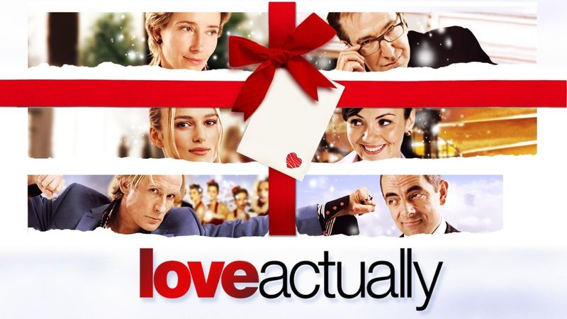 Love actually English Feel Good Movies