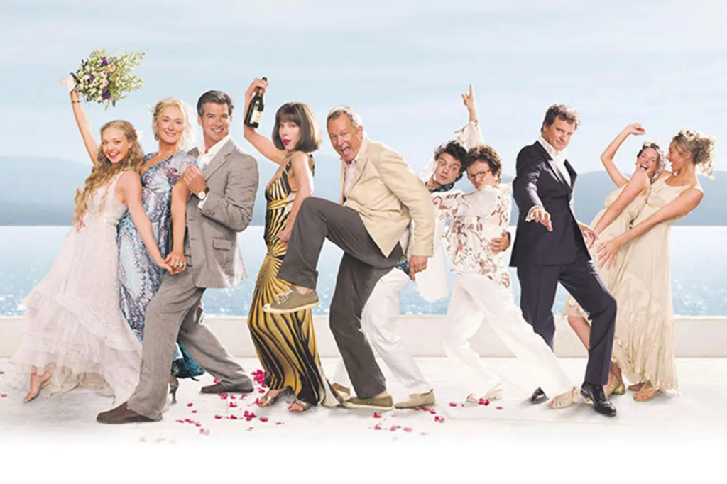 Mamma Mia! English Feel Good Movies