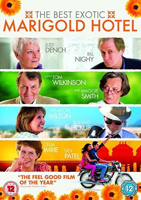 The Best Exotic Marigold Hotel English feel good movies