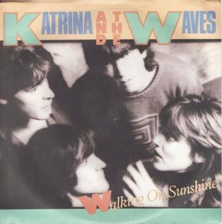 "Walking on Sunshine" by Katrina and the Waves Feel Good Songs