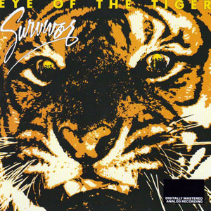 "Eye of the Tiger" by Survivor Feel Good Songs