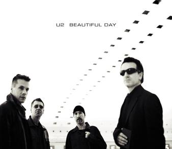 "Beautiful Day" by U2 feel good songs