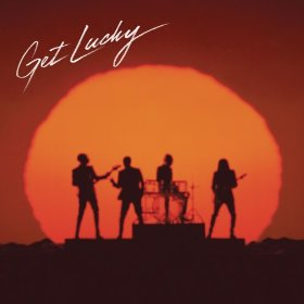 "Get Lucky" by Daft Punk ft. Pharrell Williams feel good songs