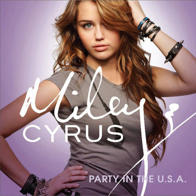 "Party in the U.S.A." by Miley Cyrus feel good songs