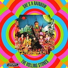 “She’s a Rainbow” by The Rolling Stone Feel Good Songs