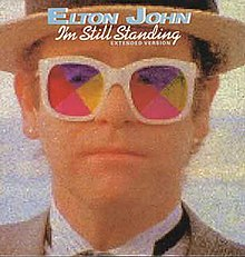 "I’m Still Standing" by Elton John feel good songs