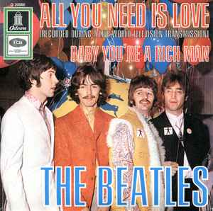 "All You Need Is Love" by The Beatles feel good songs