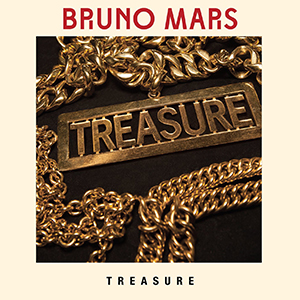 "Treasure" by Bruno Mars  feel good songs