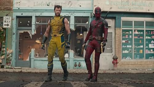 Deadpool & Wolverine (2024) Wolverine movies in order