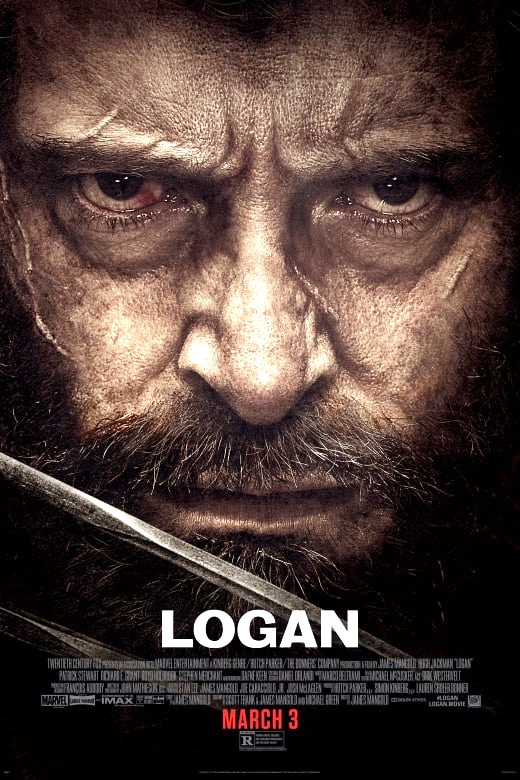 Logan (2017) Wolverine movies in order