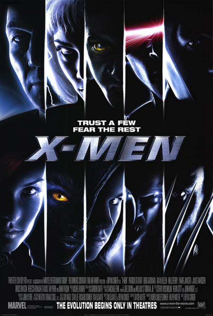 X-Men (2000) Wolverine movies in order