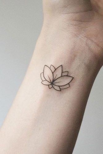 wrist hand band tattoo