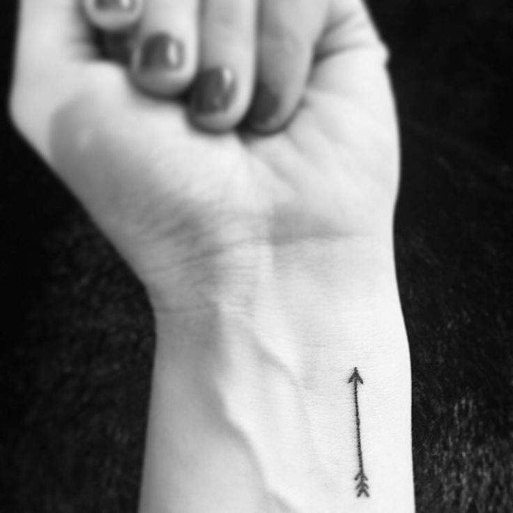 wrist hand band tattoo