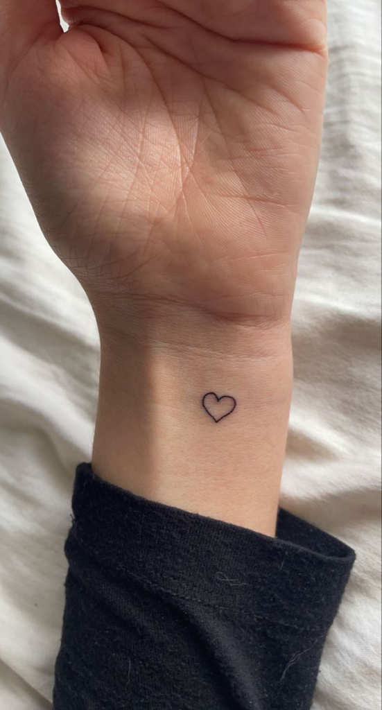 wrist hand band tattoo