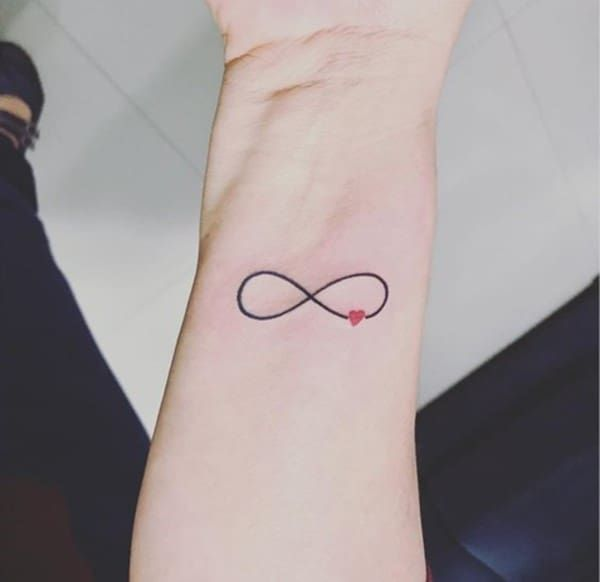 wrist hand band tattoo