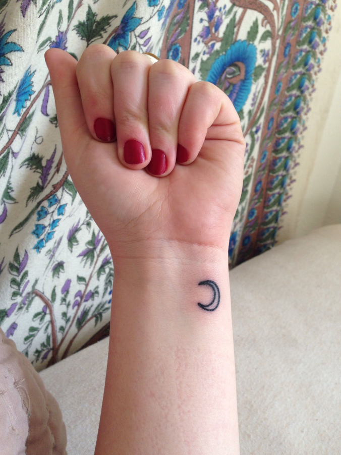 wrist hand band tattoo