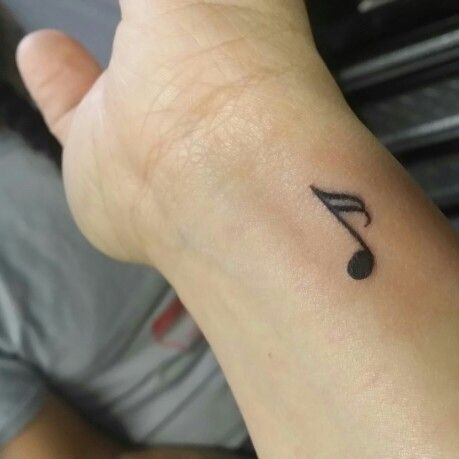 wrist hand band tattoo