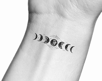 wrist hand band tattoo