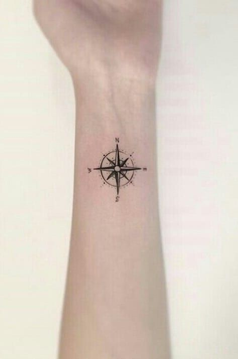 wrist hand band tattoo